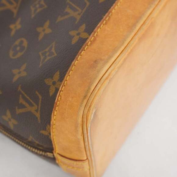 Louis Vuitton Monogram Alma Handbag M51130 Brown Women's - Picture 6 of 13